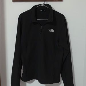 The north face quarter-zip sweater